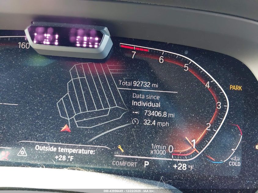 2019 BMW X5 xDrive40I VIN: 5UXCR6C58KLL04769 Lot: 43956449