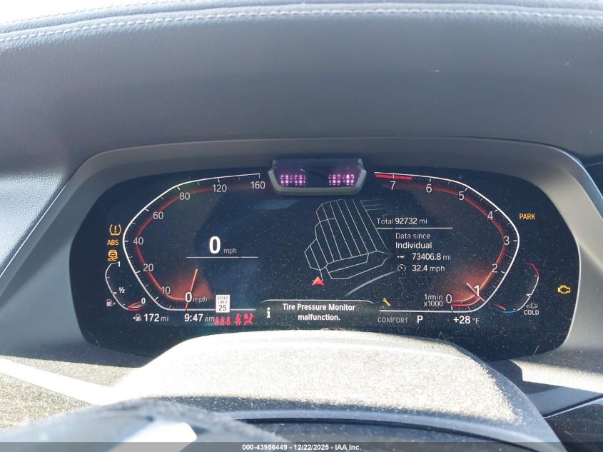 2019 BMW X5 xDrive40I VIN: 5UXCR6C58KLL04769 Lot: 43956449