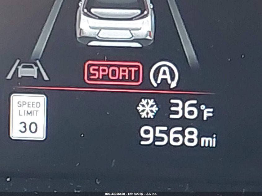 2025 Kia Soul Gt-Line VIN: KNDJ53AU6S7926096 Lot: 43956450