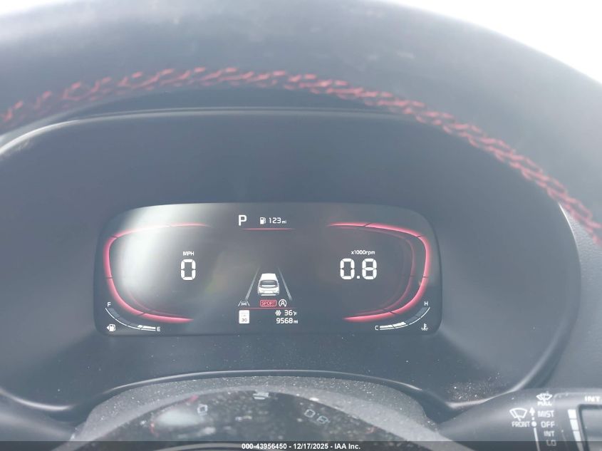 2025 Kia Soul Gt-Line VIN: KNDJ53AU6S7926096 Lot: 43956450