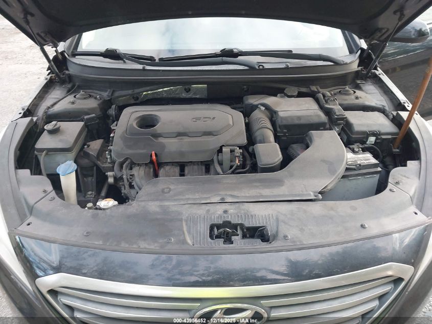 2015 Hyundai Sonata Se VIN: 5NPE24AF6FH142651 Lot: 43956452