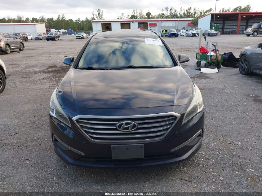 2015 Hyundai Sonata Se VIN: 5NPE24AF6FH142651 Lot: 43956452
