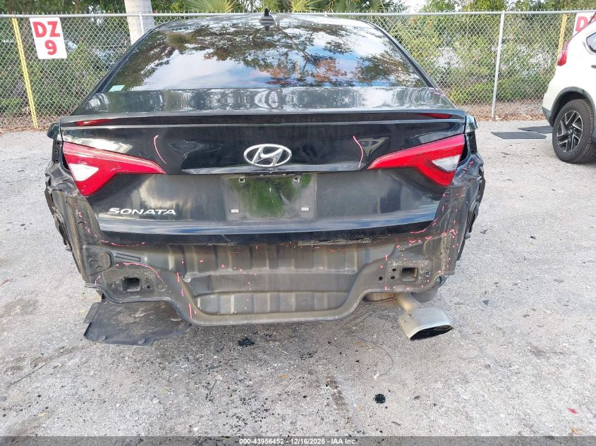 2015 Hyundai Sonata Se VIN: 5NPE24AF6FH142651 Lot: 43956452