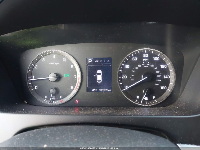 2015 Hyundai Sonata Se VIN: 5NPE24AF6FH142651 Lot: 43956452