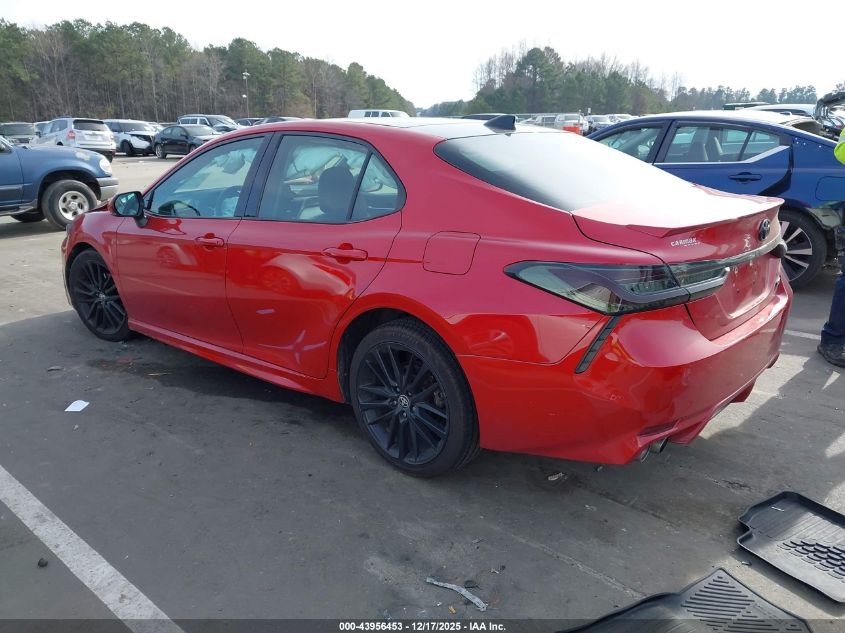 2021 Toyota Camry Xse