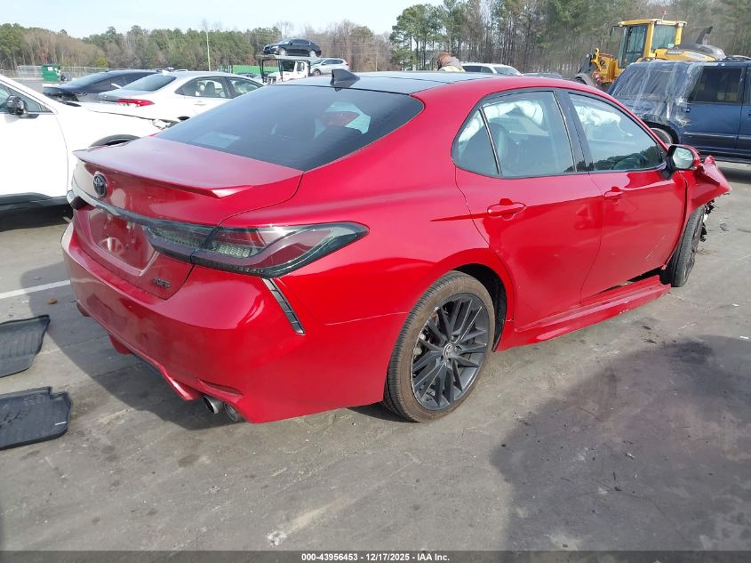 2021 Toyota Camry Xse