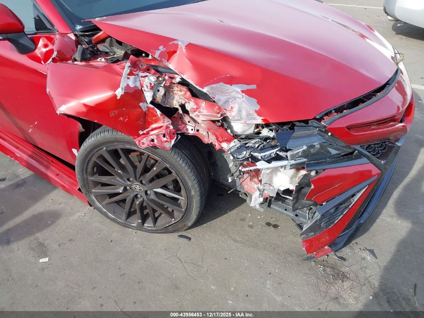 2021 Toyota Camry Xse VIN: 4T1K61AK6MU422913 Lot: 43956453