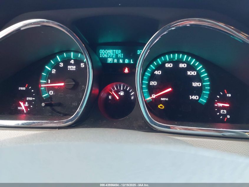 2012 Chevrolet Traverse 1Lt VIN: 1GNKVGED1CJ113461 Lot: 43956454