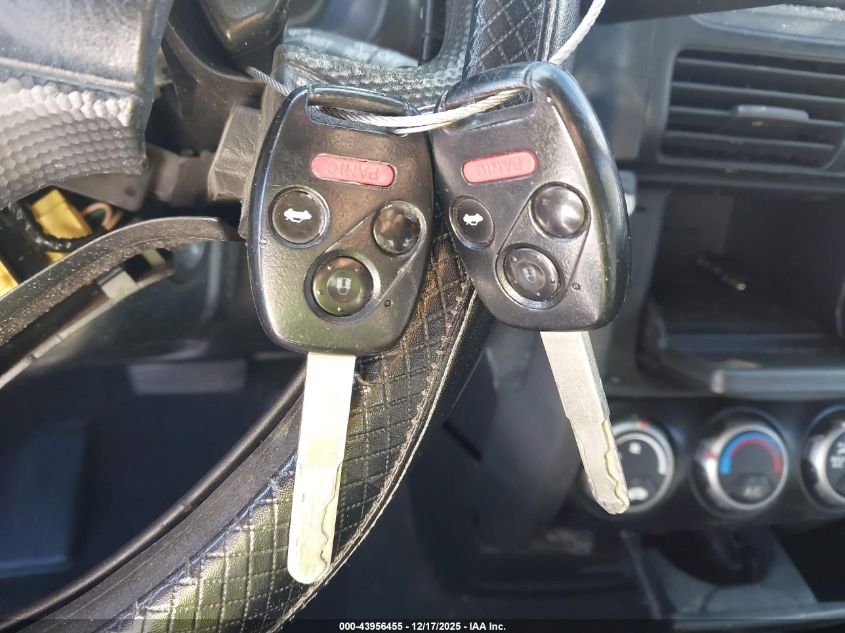 2006 Honda Cr-V Lx VIN: JHLRD78566C060721 Lot: 43956455