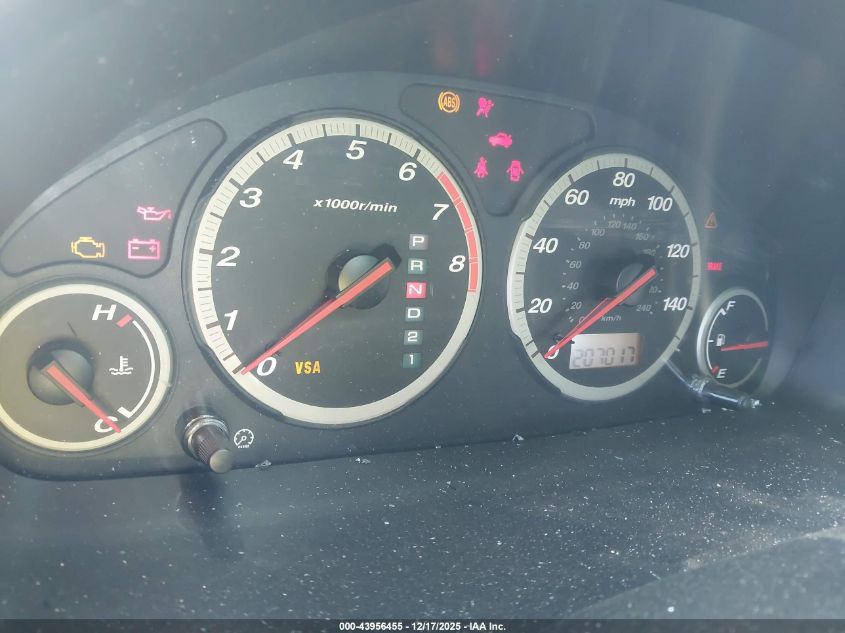 2006 Honda Cr-V Lx VIN: JHLRD78566C060721 Lot: 43956455