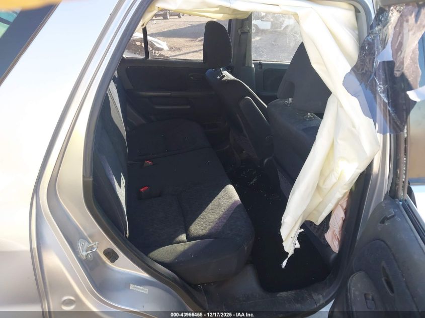 2006 Honda Cr-V Lx VIN: JHLRD78566C060721 Lot: 43956455