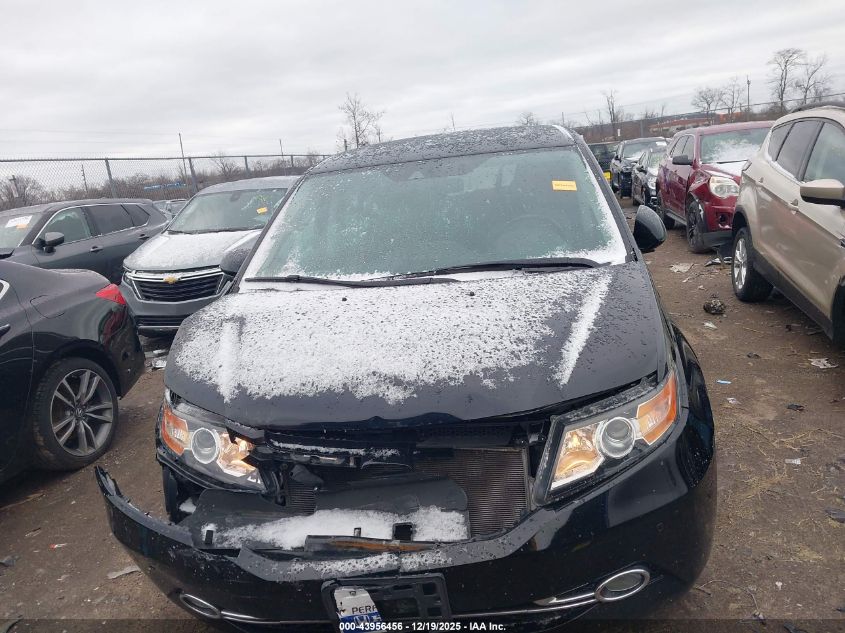 2016 Honda Odyssey Touring/Touring Elite VIN: 5FNRL5H90GB024292 Lot: 43956456