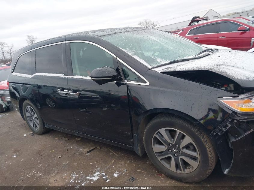 2016 Honda Odyssey Touring/Touring Elite VIN: 5FNRL5H90GB024292 Lot: 43956456