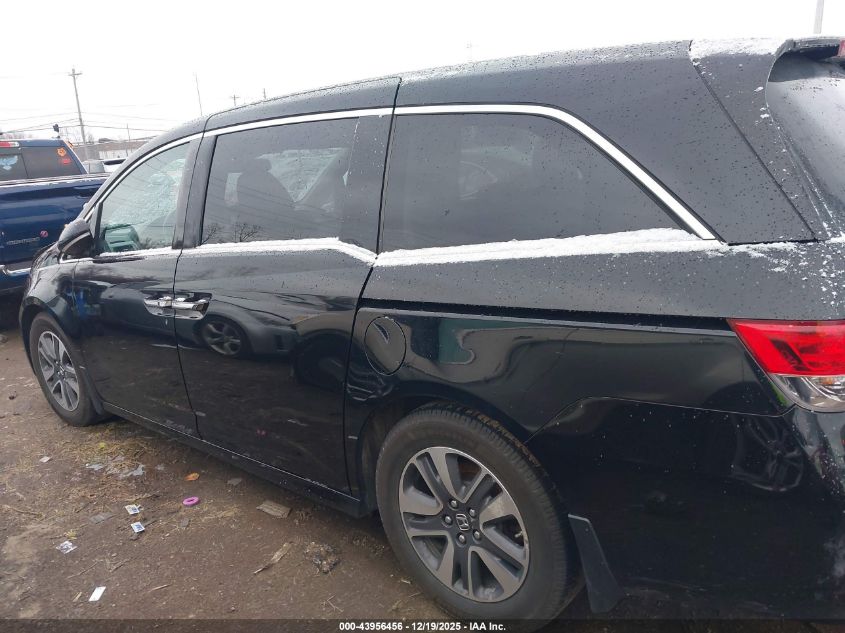 2016 Honda Odyssey Touring/Touring Elite VIN: 5FNRL5H90GB024292 Lot: 43956456