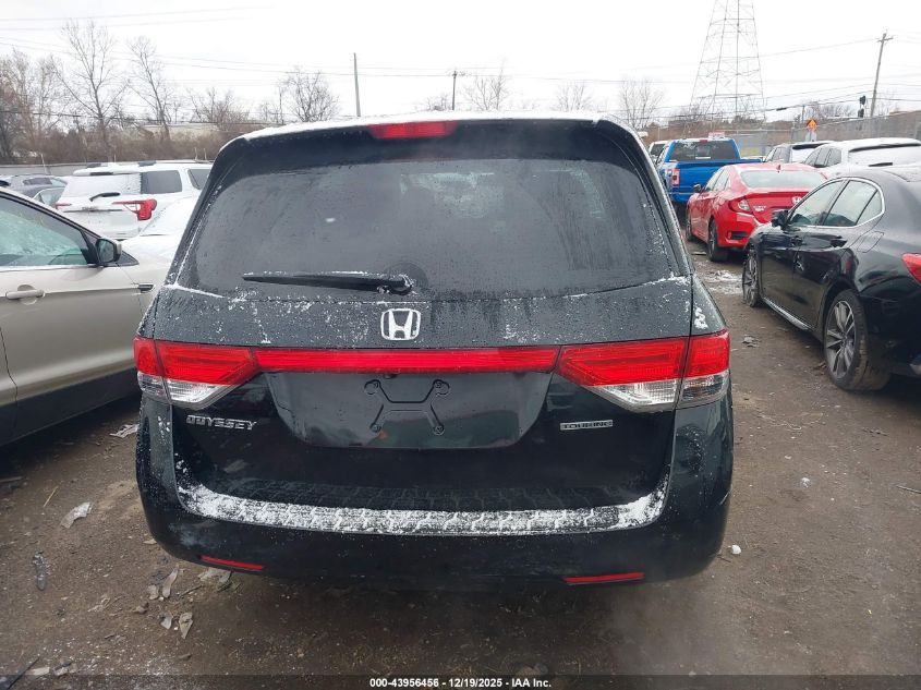 2016 Honda Odyssey Touring/Touring Elite VIN: 5FNRL5H90GB024292 Lot: 43956456