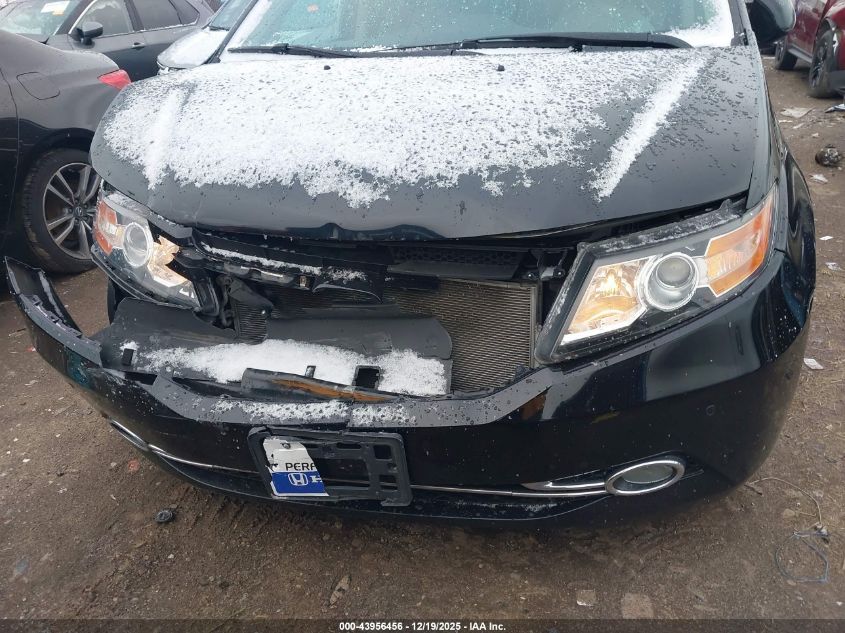 2016 Honda Odyssey Touring/Touring Elite VIN: 5FNRL5H90GB024292 Lot: 43956456