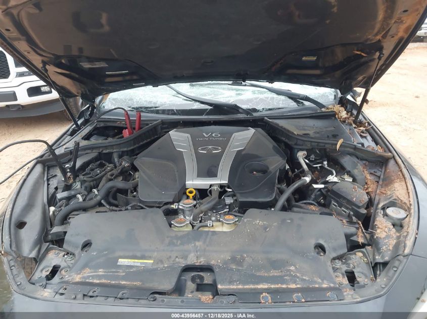 2018 Infiniti Q50 3.0T Sport VIN: JN1EV7AP1JM356997 Lot: 43956457