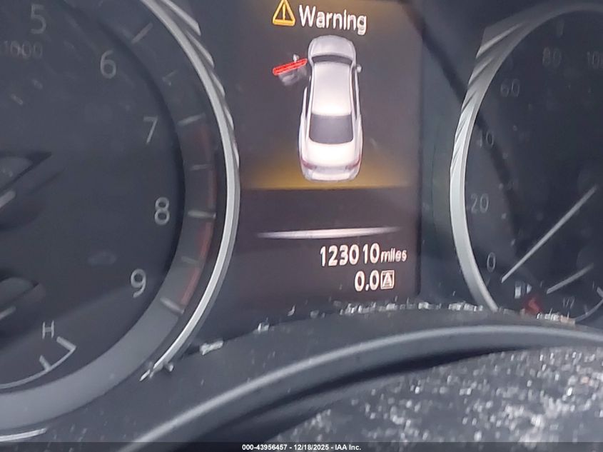 2018 Infiniti Q50 3.0T Sport VIN: JN1EV7AP1JM356997 Lot: 43956457