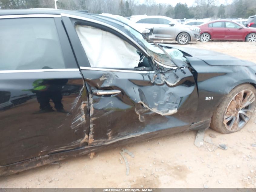 2018 Infiniti Q50 3.0T Sport VIN: JN1EV7AP1JM356997 Lot: 43956457