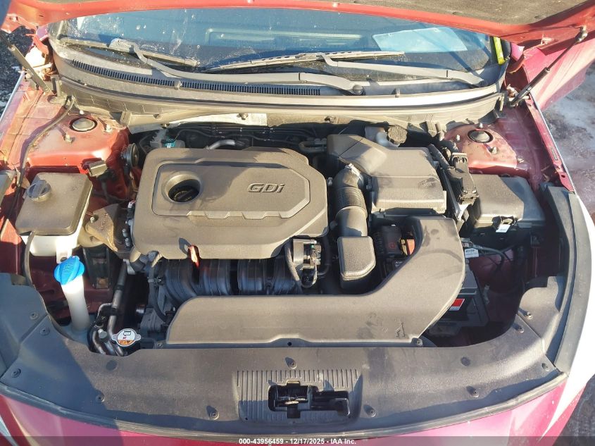 2015 Hyundai Sonata Se VIN: 5NPE24AF5FH214715 Lot: 43956459