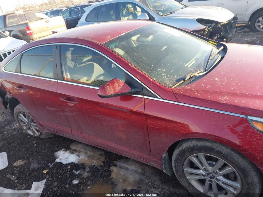 2015 Hyundai Sonata Se VIN: 5NPE24AF5FH214715 Lot: 43956459