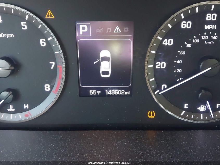 2015 Hyundai Sonata Se VIN: 5NPE24AF5FH214715 Lot: 43956459