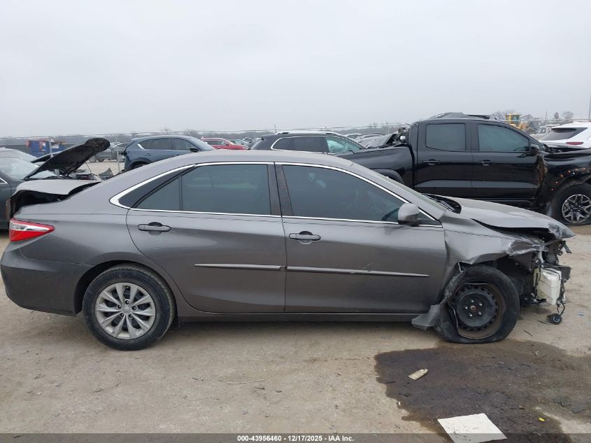 2017 Toyota Camry Le VIN: 4T1BF1FK3HU453213 Lot: 43956460