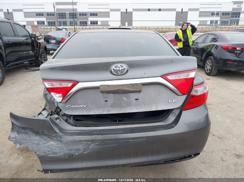 2017 Toyota Camry Le VIN: 4T1BF1FK3HU453213 Lot: 43956460