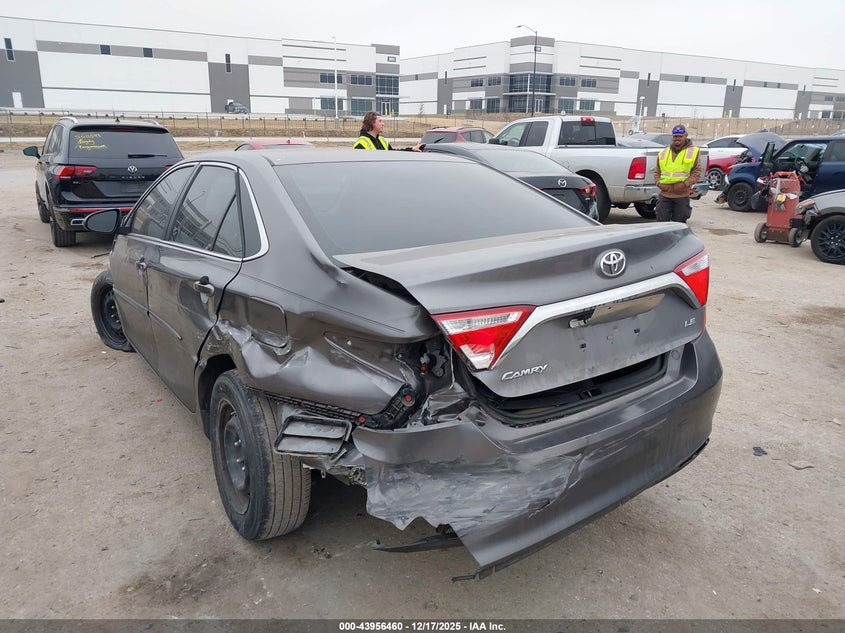 2017 Toyota Camry Le