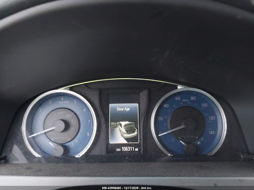 2017 Toyota Camry Le VIN: 4T1BF1FK3HU453213 Lot: 43956460