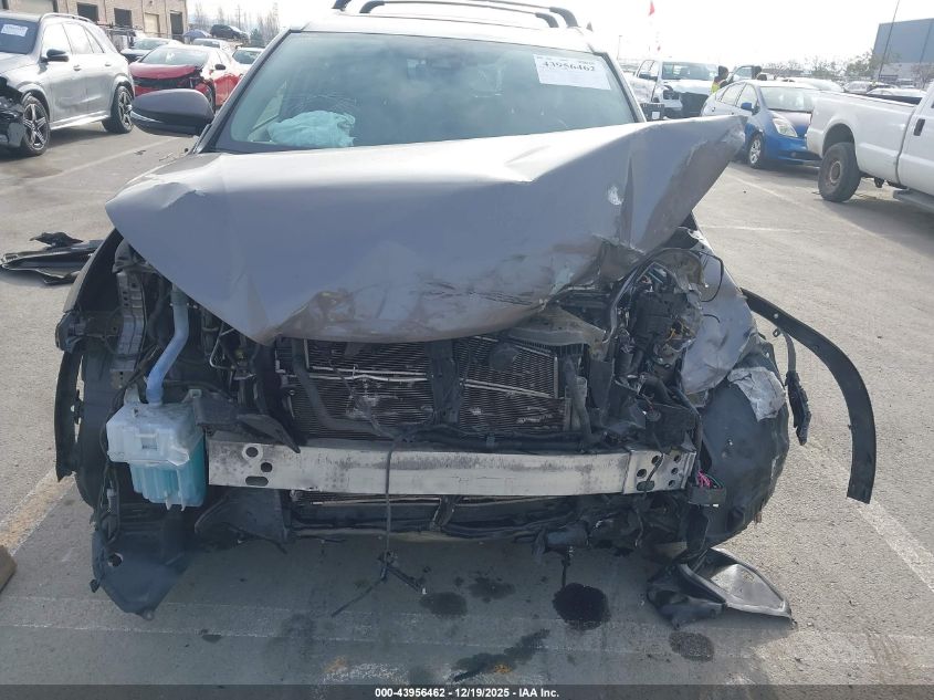 2018 Toyota Highlander Hybrid Xle VIN: 5TDJGRFH3JS042615 Lot: 43956462