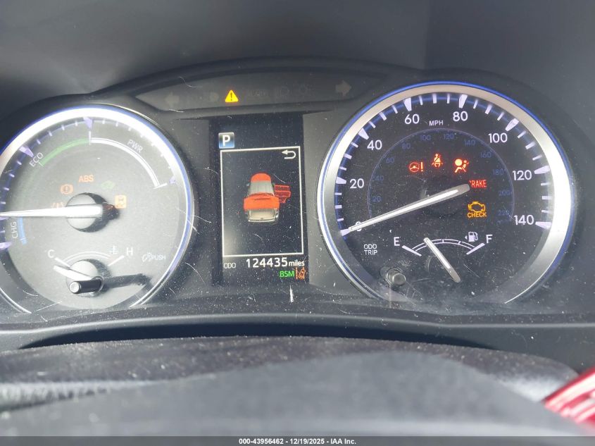 2018 Toyota Highlander Hybrid Xle VIN: 5TDJGRFH3JS042615 Lot: 43956462