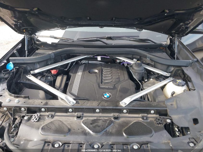 2022 BMW X5 xDrive40I VIN: 5UXCR6C01N9K34988 Lot: 43956463