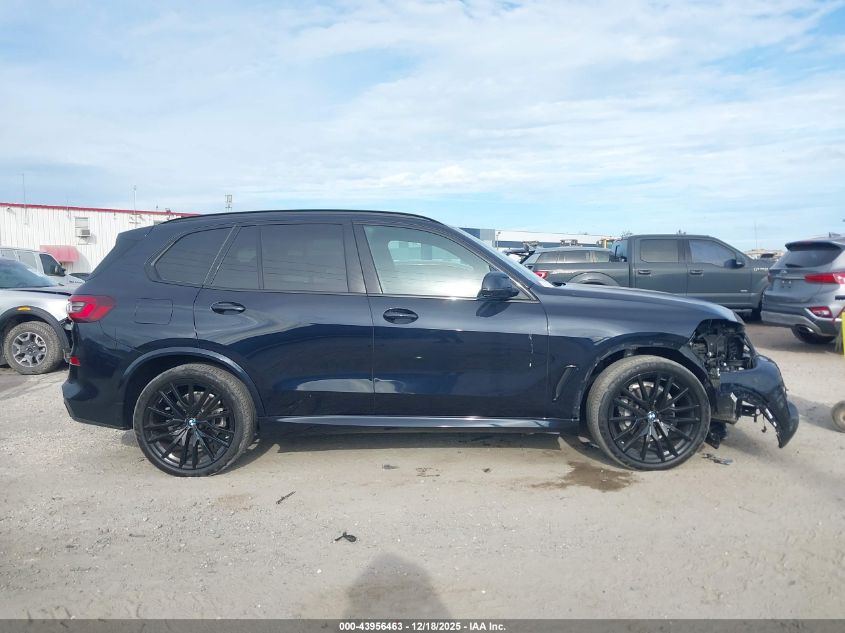 2022 BMW X5 xDrive40I VIN: 5UXCR6C01N9K34988 Lot: 43956463
