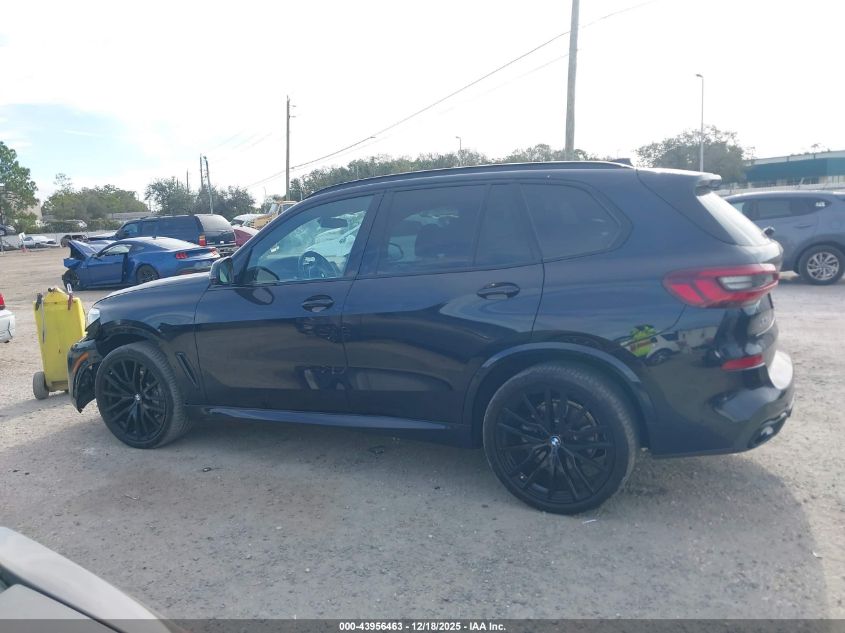 2022 BMW X5 xDrive40I VIN: 5UXCR6C01N9K34988 Lot: 43956463