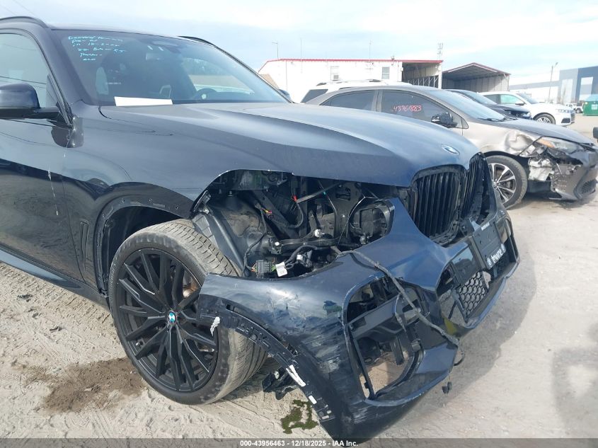 2022 BMW X5 xDrive40I VIN: 5UXCR6C01N9K34988 Lot: 43956463