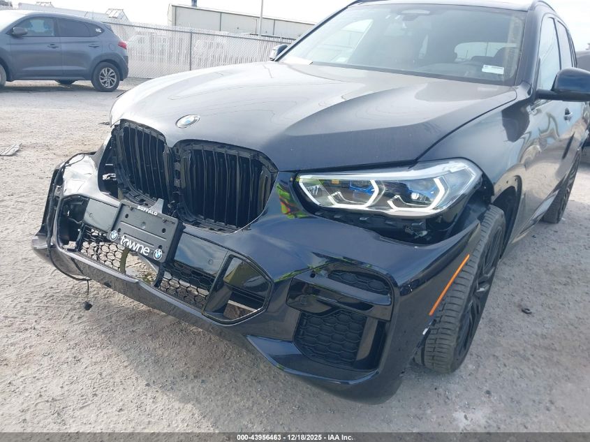 2022 BMW X5 xDrive40I VIN: 5UXCR6C01N9K34988 Lot: 43956463