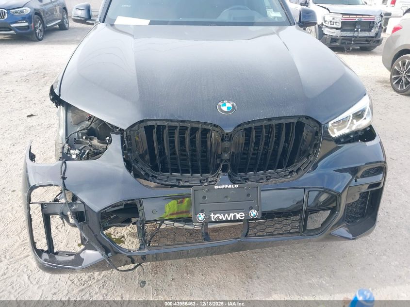 2022 BMW X5 xDrive40I VIN: 5UXCR6C01N9K34988 Lot: 43956463