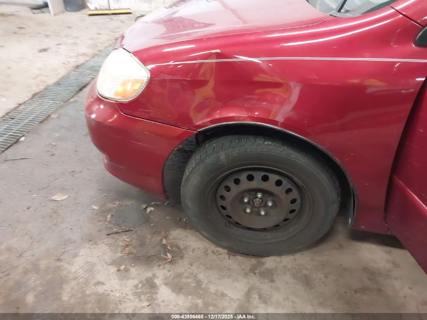 2004 Toyota Corolla Le VIN: 1NXBR38E24Z294088 Lot: 43956465