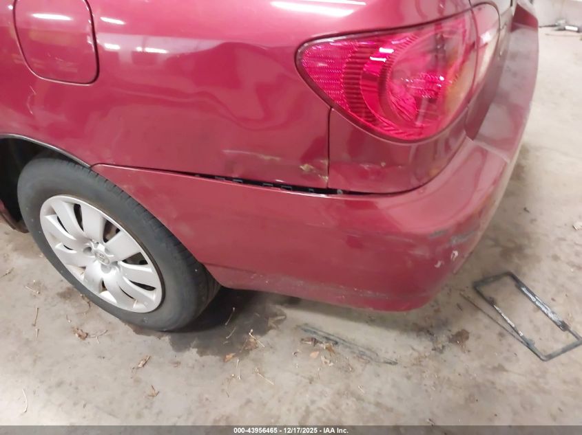 2004 Toyota Corolla Le VIN: 1NXBR38E24Z294088 Lot: 43956465