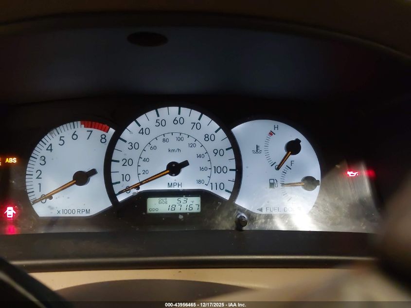 2004 Toyota Corolla Le VIN: 1NXBR38E24Z294088 Lot: 43956465