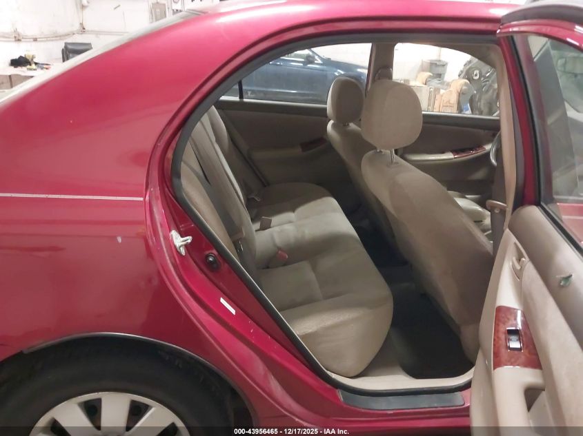 2004 Toyota Corolla Le VIN: 1NXBR38E24Z294088 Lot: 43956465