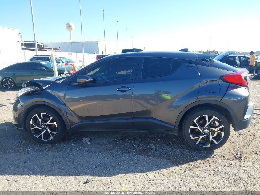 2021 Toyota C-Hr Xle VIN: NMTKHMBX4MR130089 Lot: 43956466