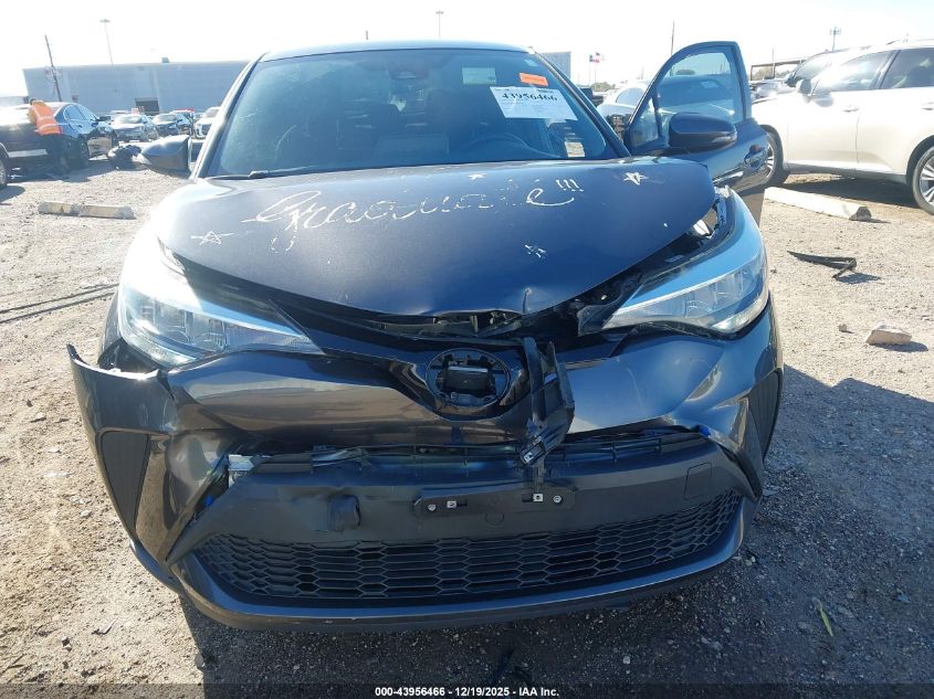 2021 Toyota C-Hr Xle VIN: NMTKHMBX4MR130089 Lot: 43956466