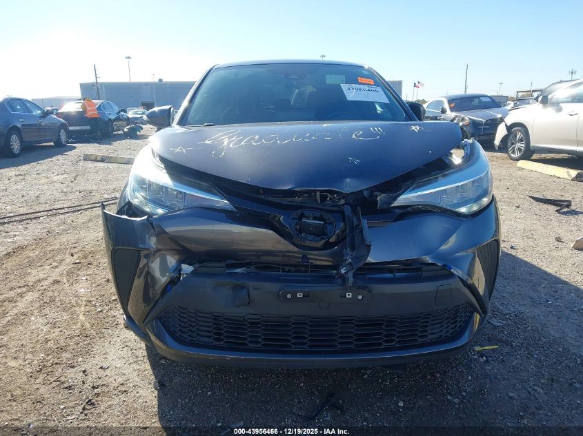 2021 Toyota C-Hr Xle VIN: NMTKHMBX4MR130089 Lot: 43956466