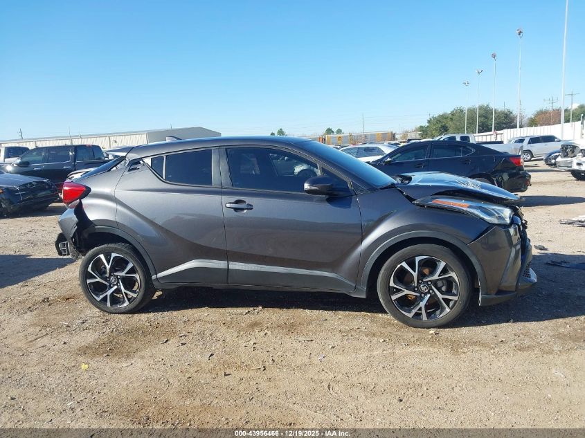 2021 Toyota C-Hr Xle VIN: NMTKHMBX4MR130089 Lot: 43956466