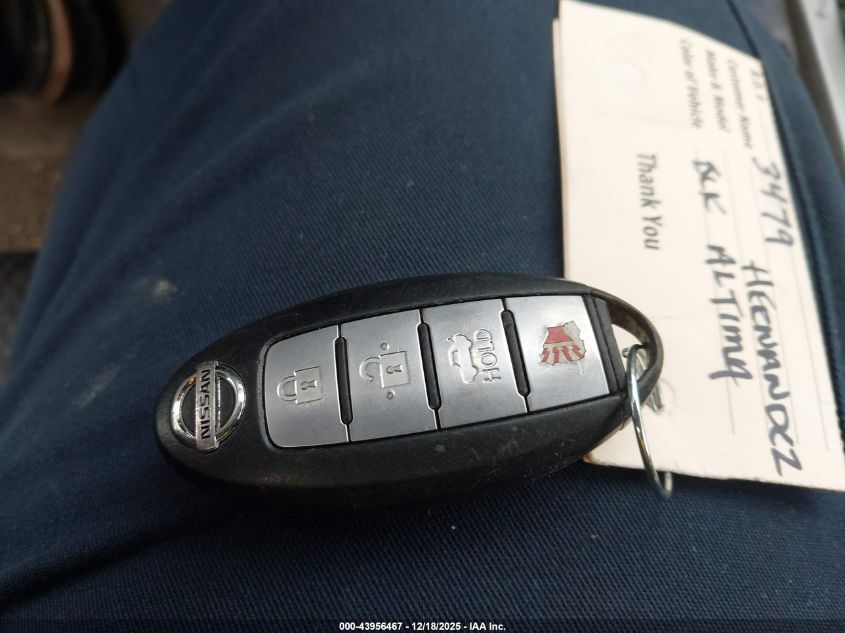 2018 Nissan Altima 2.5 Sr VIN: 1N4AL3AP5JC113604 Lot: 43956467