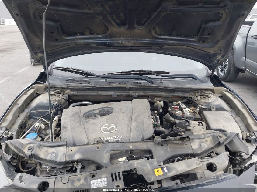 2016 Mazda Mazda3 I Sport VIN: JM1BM1U70G1289492 Lot: 43956470