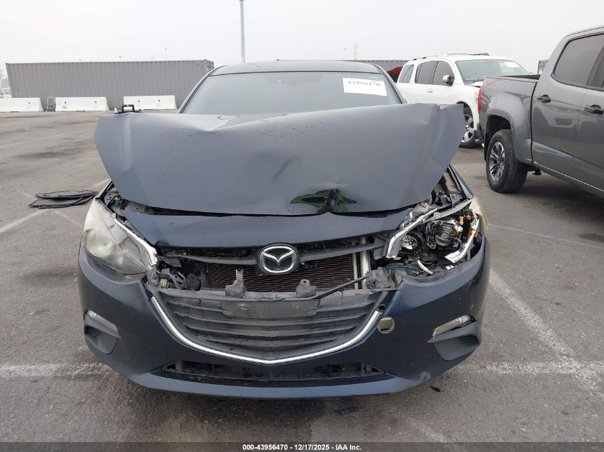 2016 Mazda Mazda3 I Sport VIN: JM1BM1U70G1289492 Lot: 43956470