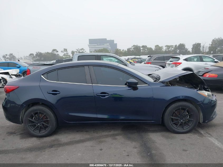 2016 Mazda Mazda3 I Sport VIN: JM1BM1U70G1289492 Lot: 43956470